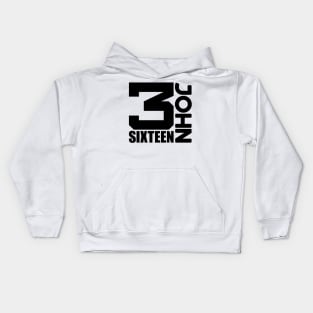 John 3:16 Kids Hoodie